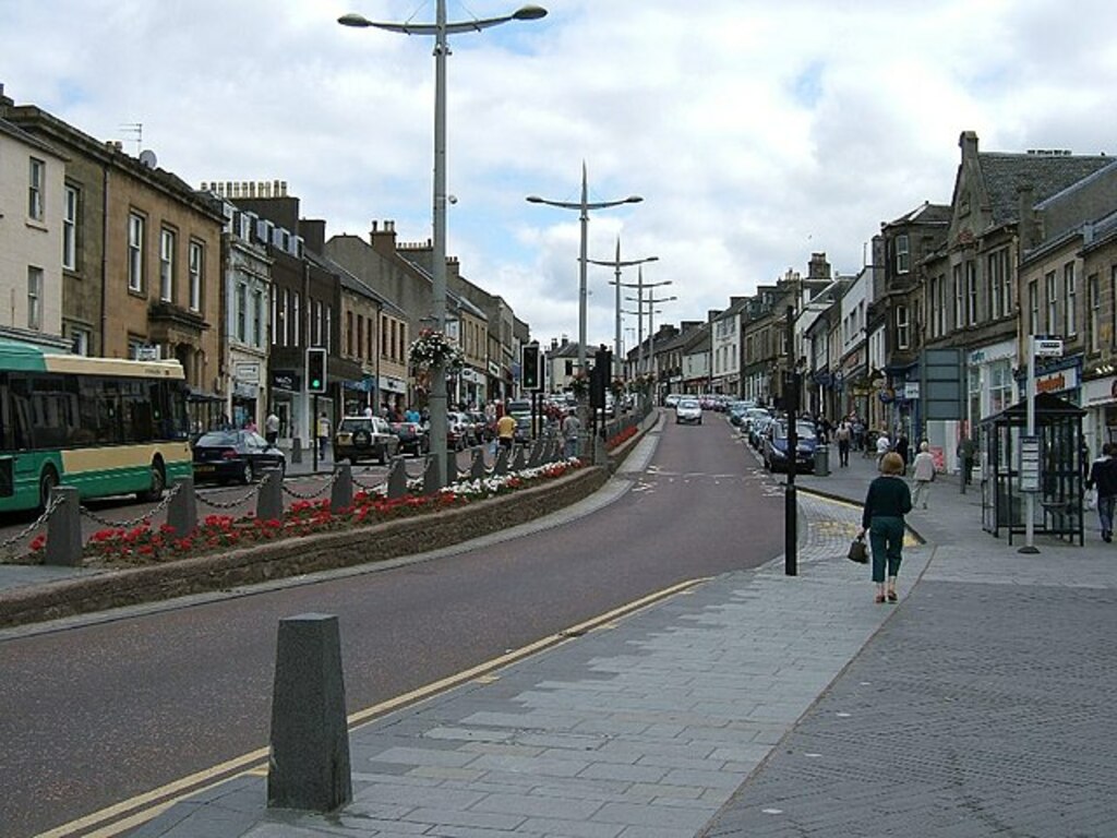 High Street, Lanark (2006)