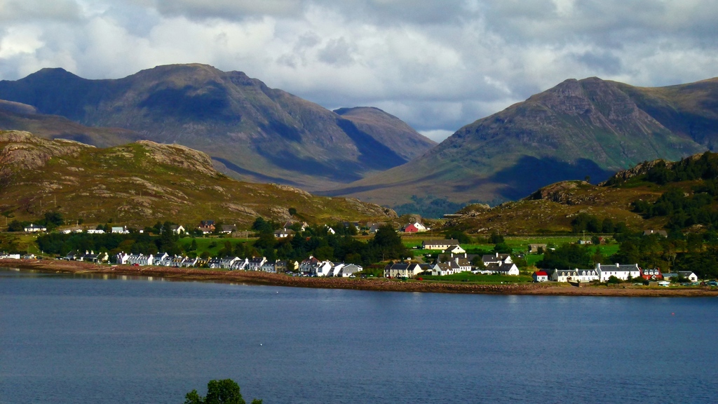 Shieldaig From Above - panoramio