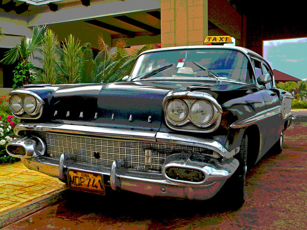 Cuban Taxi