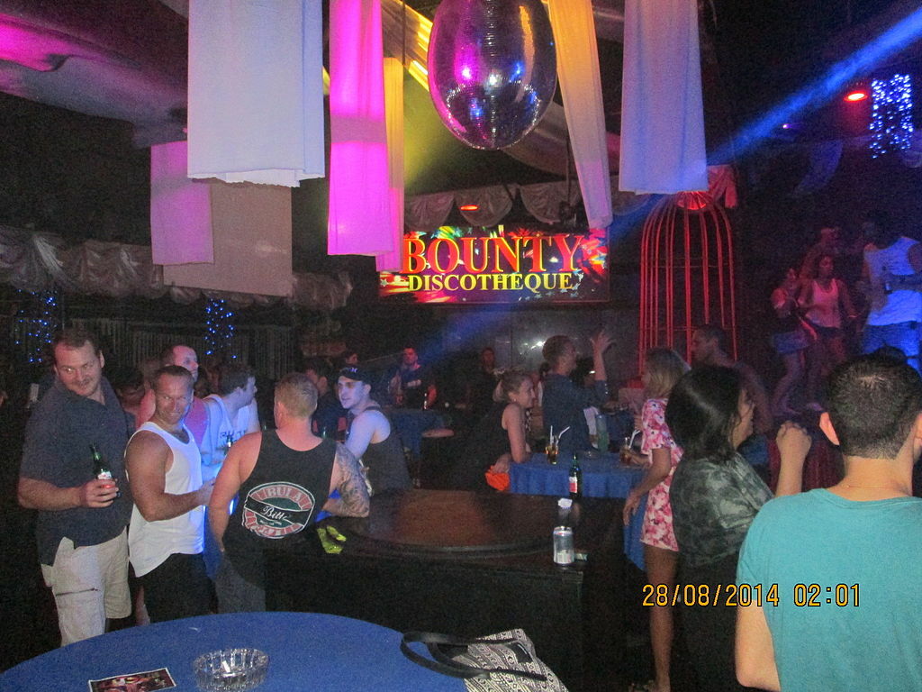 'Bounty Dicotheque' in Bali