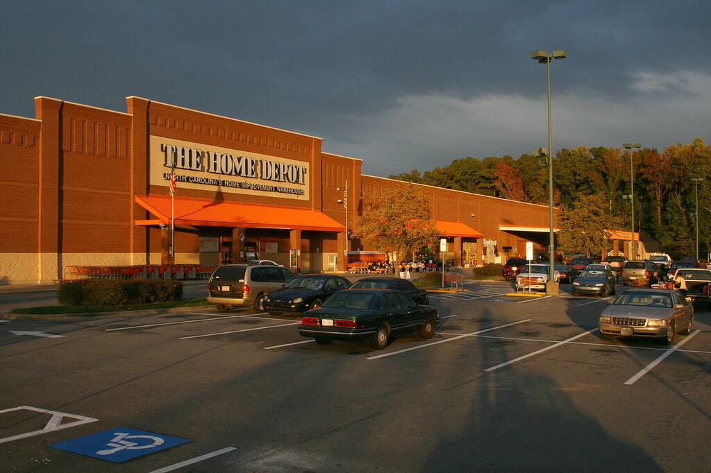 2008-10-27 The Home Depot in Durham