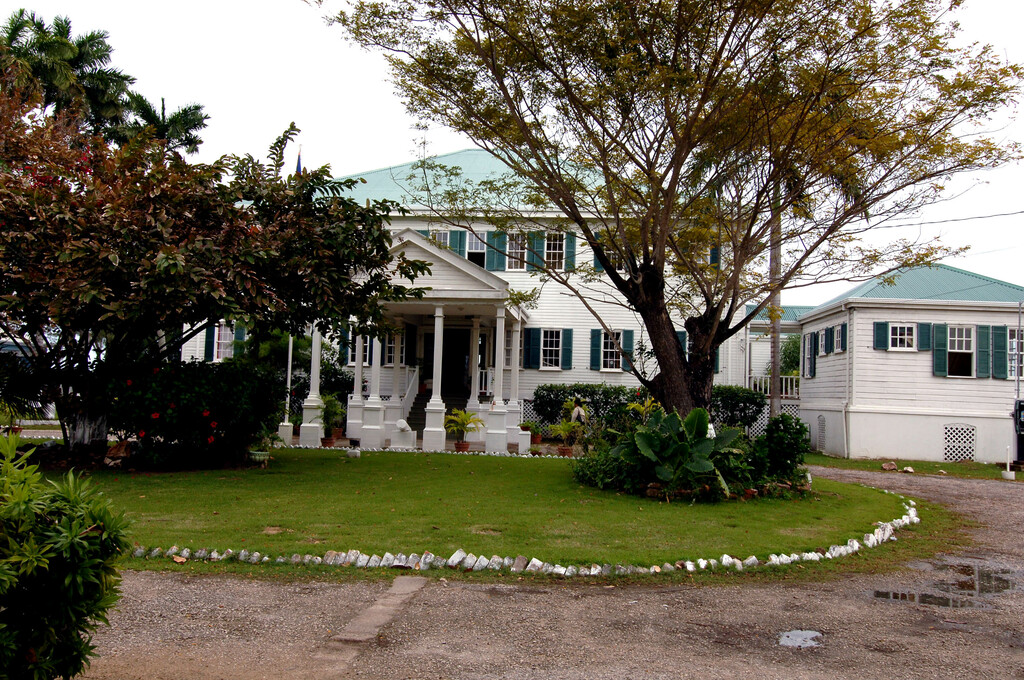 GOVERNMENT HOUSE, BELIZE CITY, BELIZE