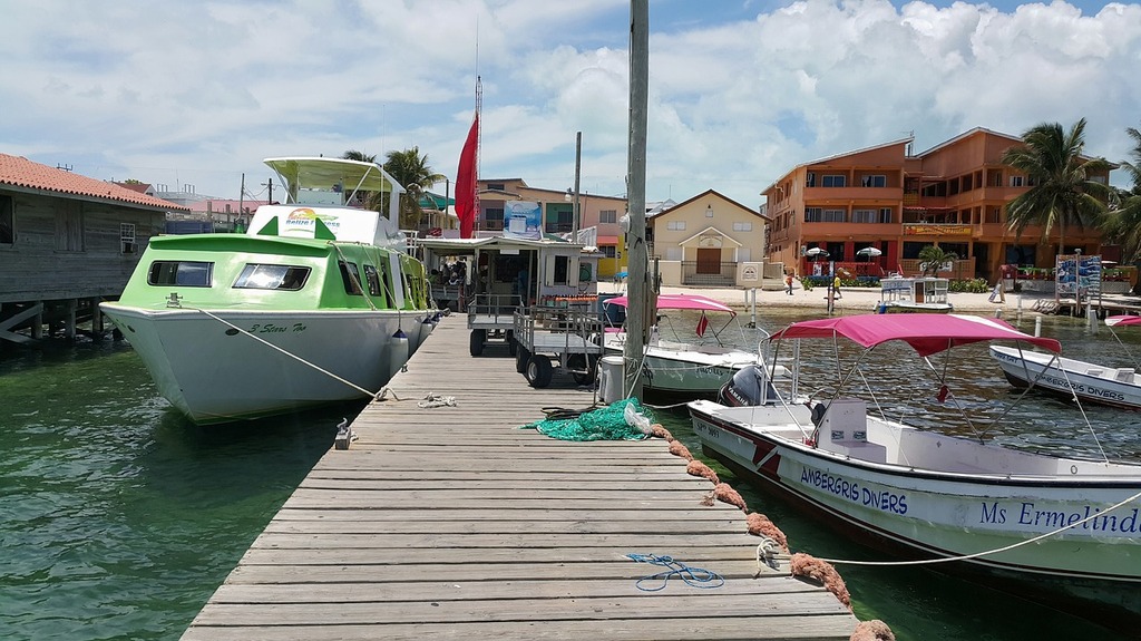 things to do in belize city | go on a 90-minute water ride to san pedro with belize express water taxi