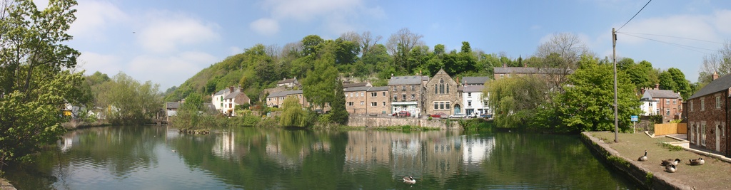 Cromford mill pond 1