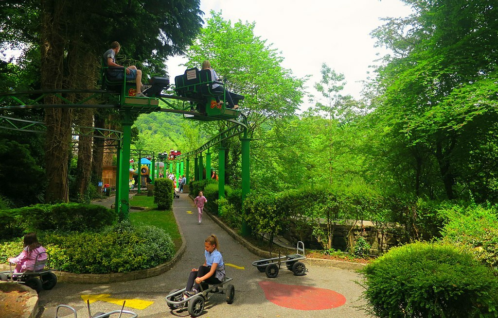 Gulliver's Kingdom - Rides