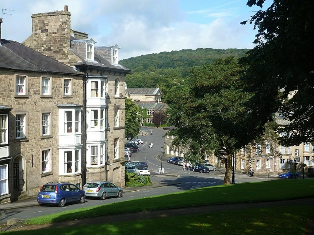 View from The Slopes, Buxton - geograph.org.uk - 3124446