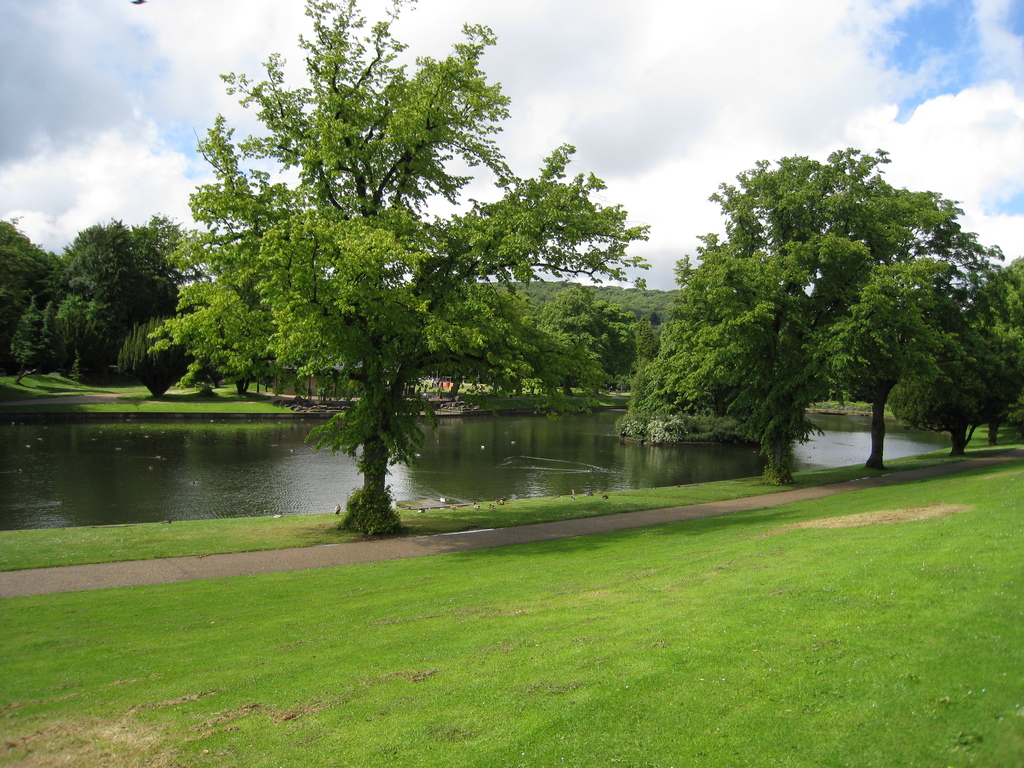 The Pavilion Gardens