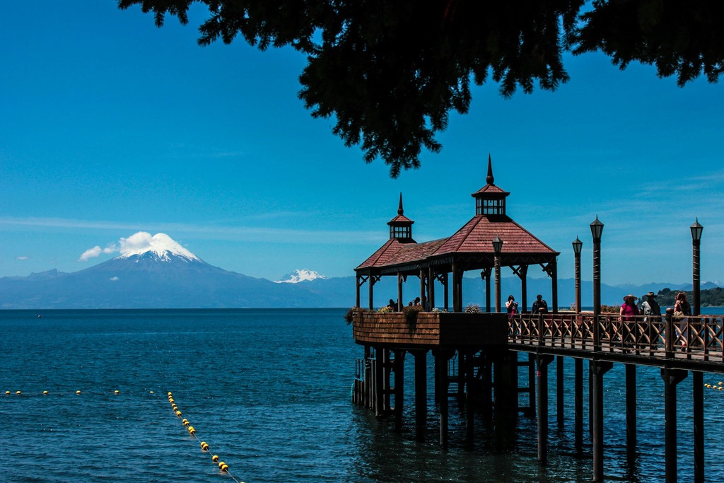 Osorno volcano in Frutillar Bajo, Chile 2