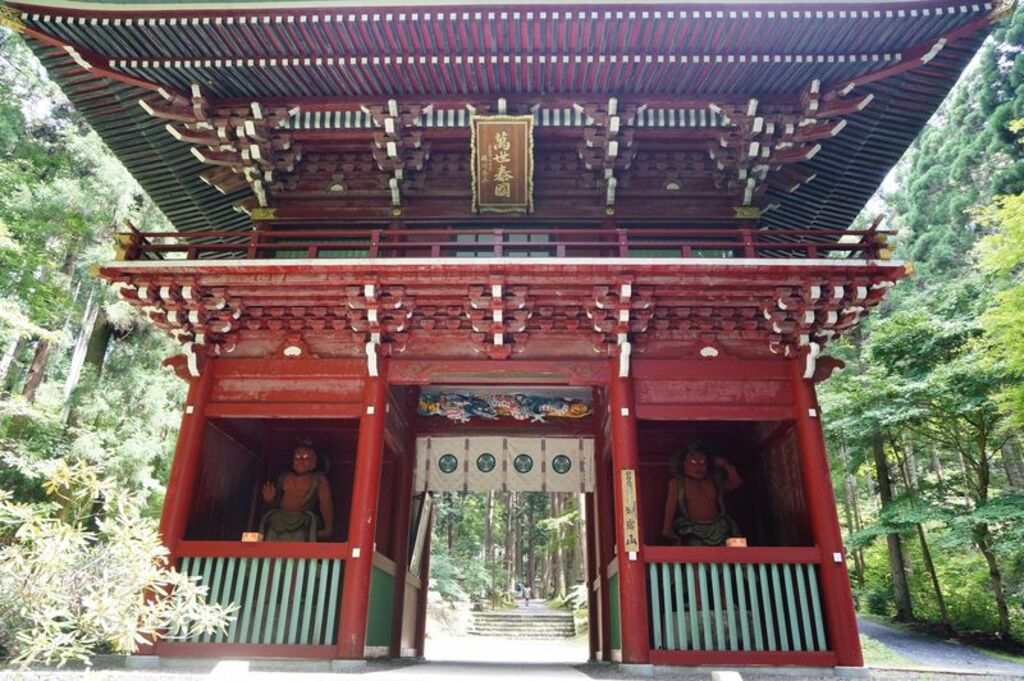 Soak up the healing energies of Oiwa Shrine