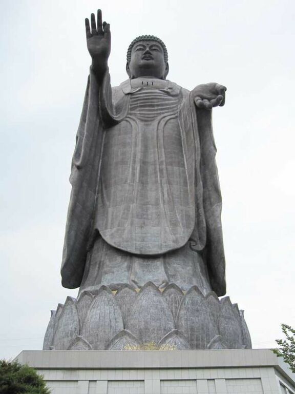 Be awed by the 120m-tall