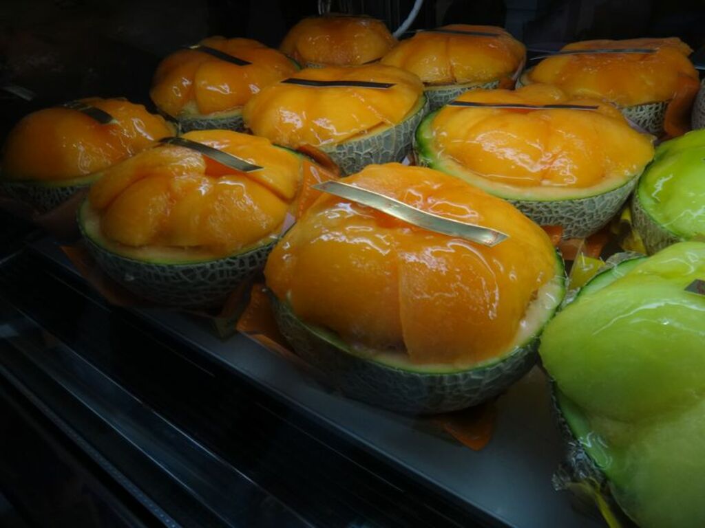 Feast on signature melon cakes at Hitachi Sweets