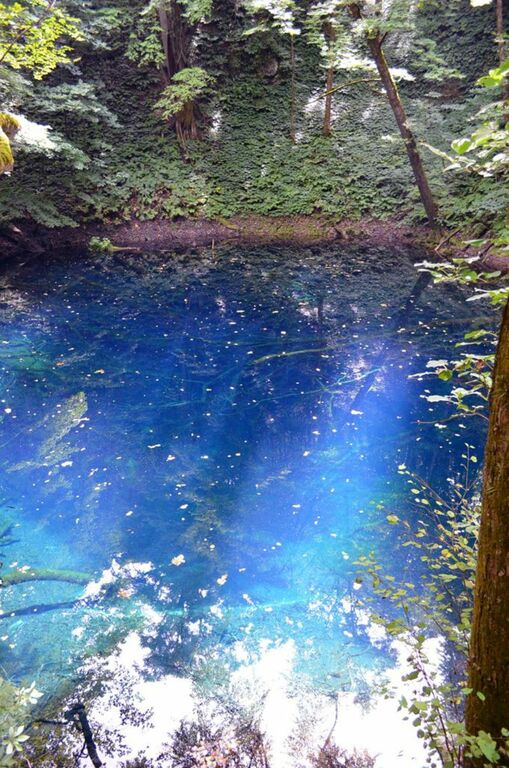 Explore the cobalt-blue waters of Juniko Twelve Lakes