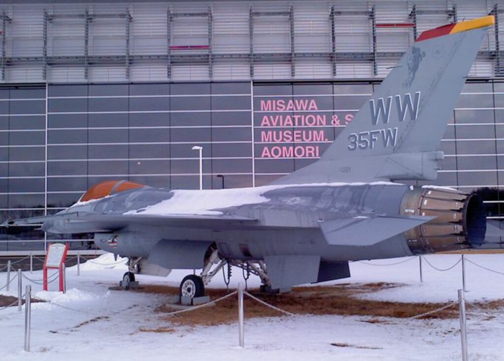 Get hands-on with aircraft at Misawa Aviation & Science Museum