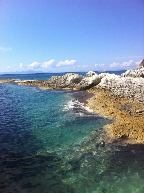 Get spectacular coastal views atop Mount Kamabuse