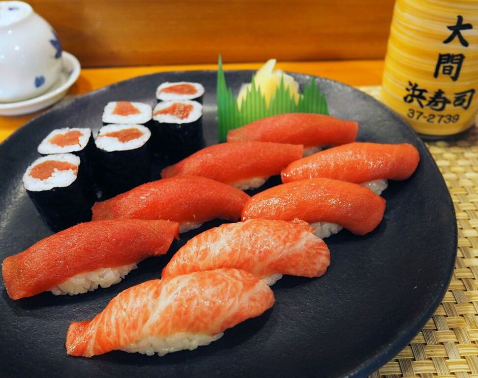 Nosh on oma tuna delicacies on Honshu Island