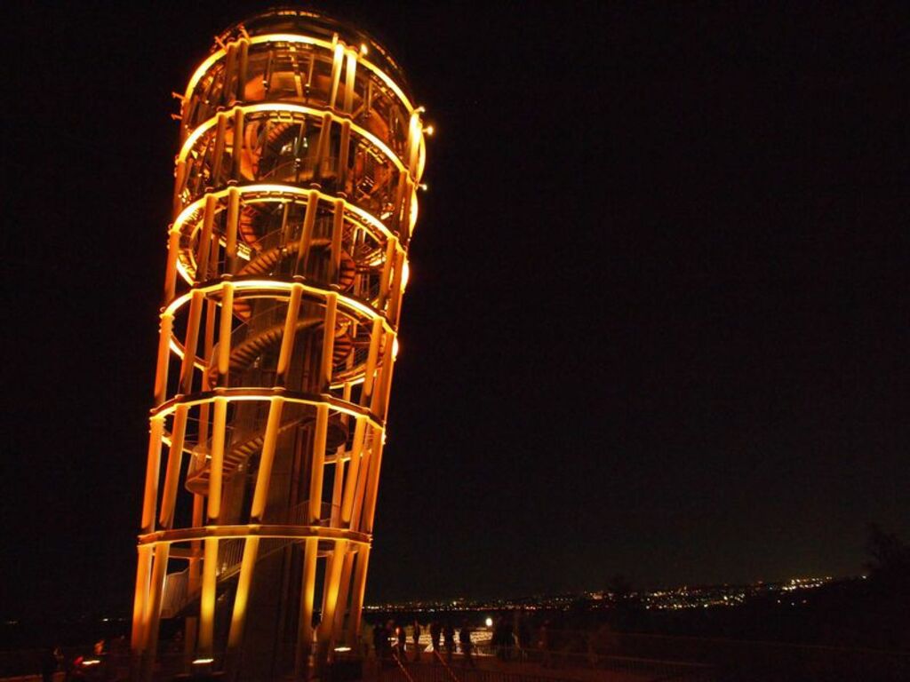 Enjoy magnificent ocean views atop the Enoshima Sea Candle