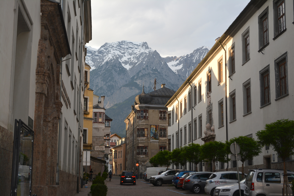 Schulgasse in Hall