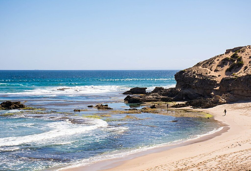 Sorrento back beach
