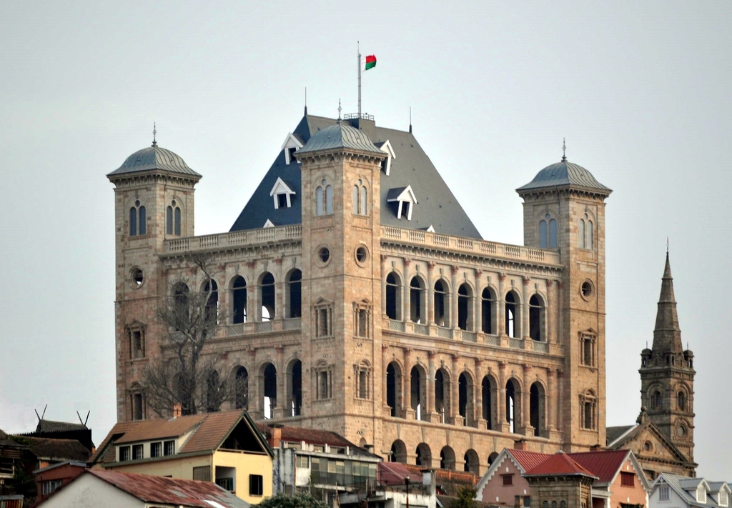 Reconstructed Rova Antananarivo Madagascar