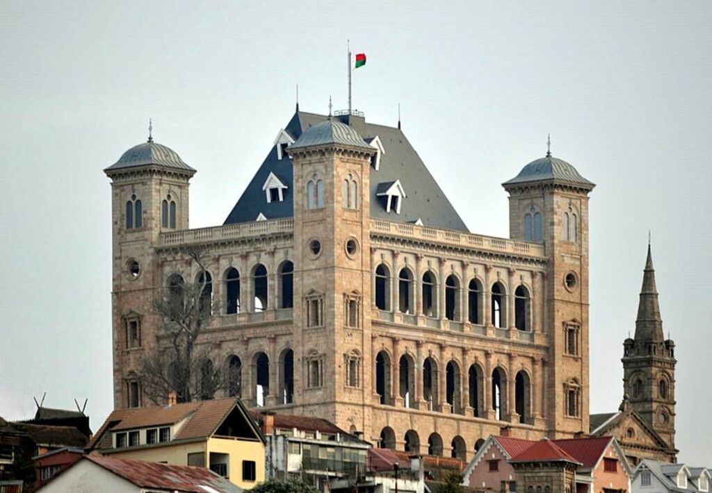 Reconstructed Rova Antananarivo Madagascar