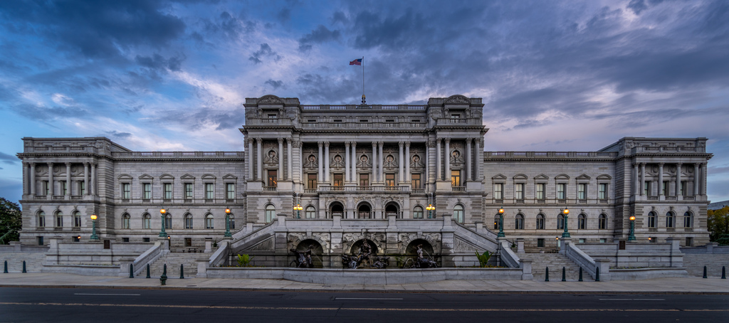 Library of Congress, Washington DC