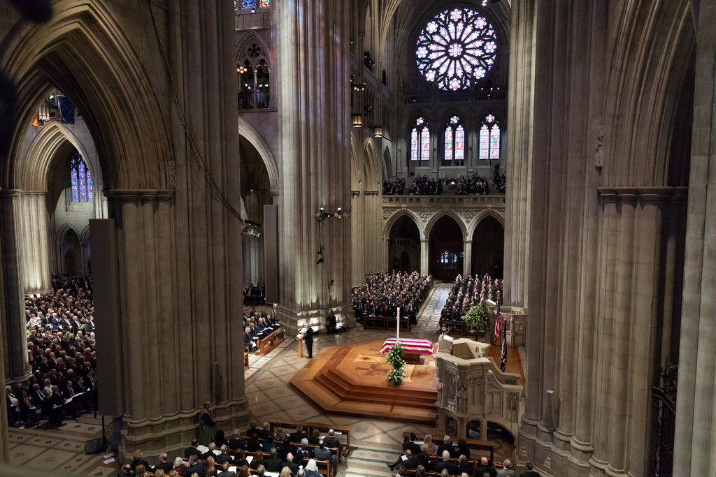The Funeral of President George H.W. Bush