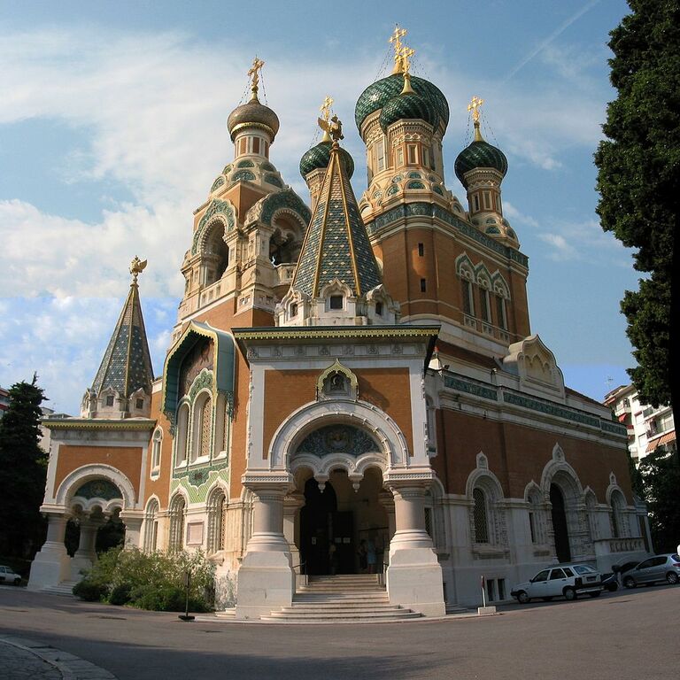 Nice Cathédrale Saint-Nicolas
