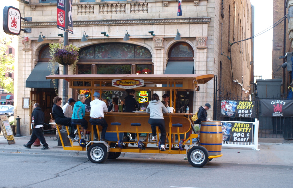 The Minneapolis Pedal Pub