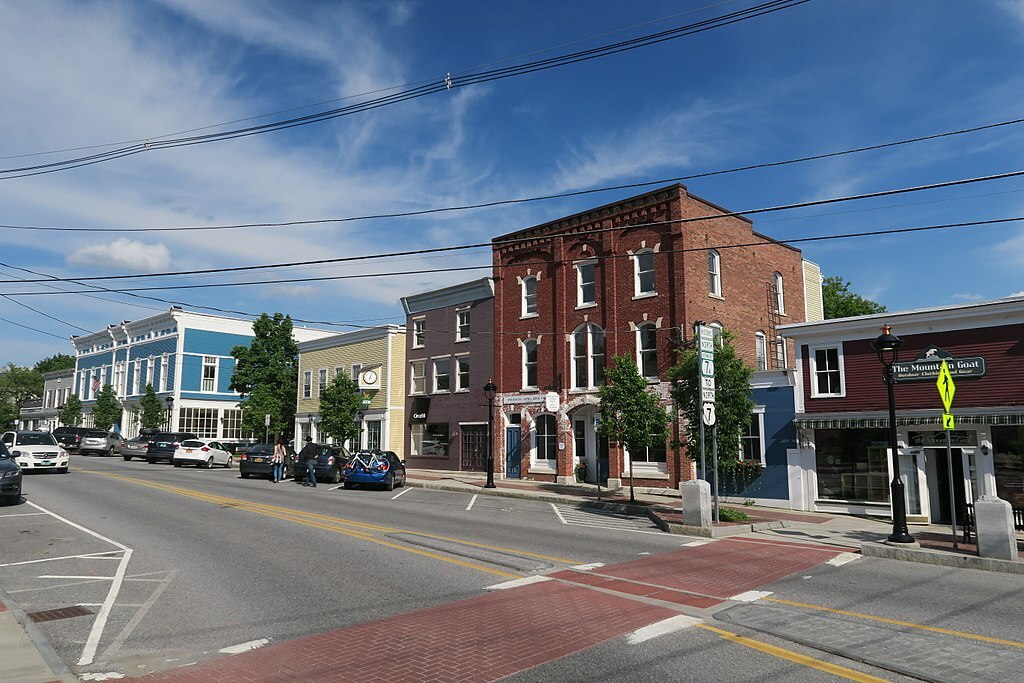 Main Street, Manchester Center, VT