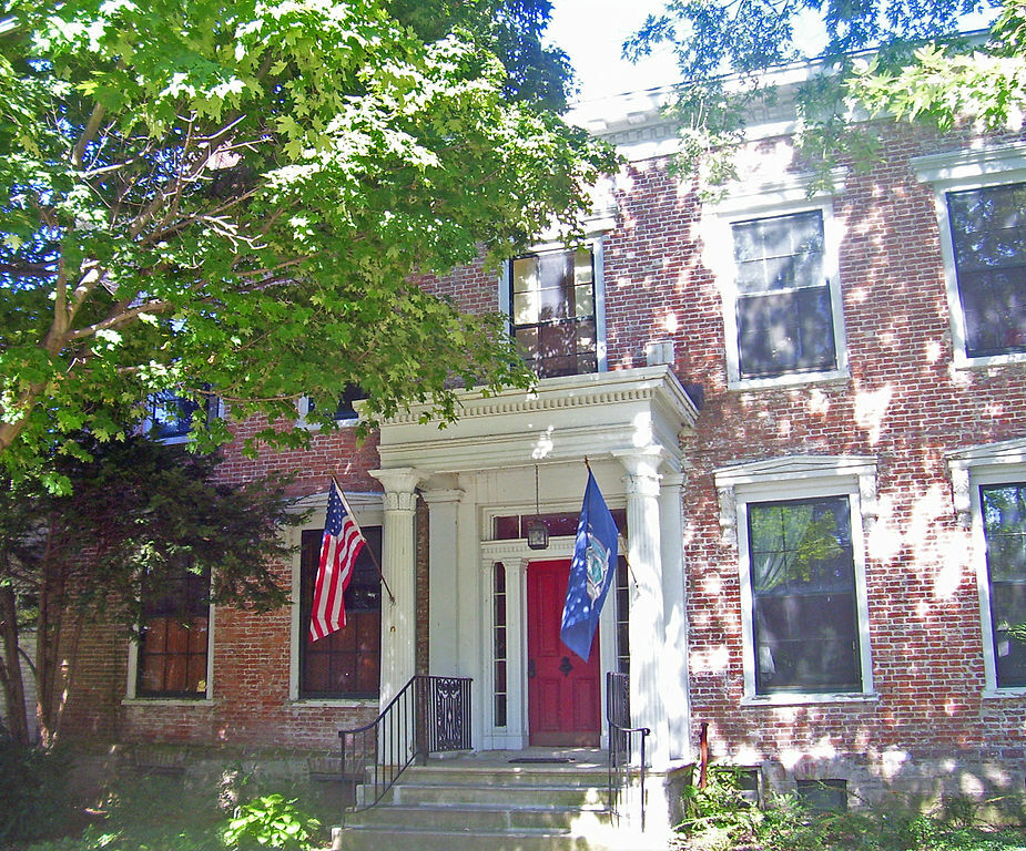 First Columbia County courthouse, Claverack, Columbia County