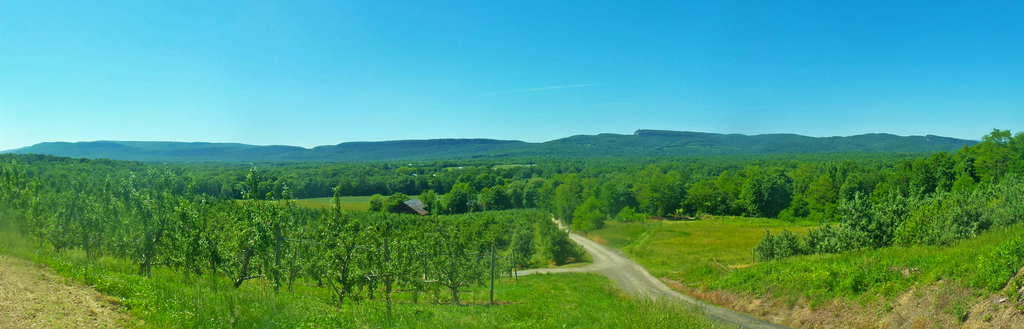 Shawangunk Ridge from New Paltz
