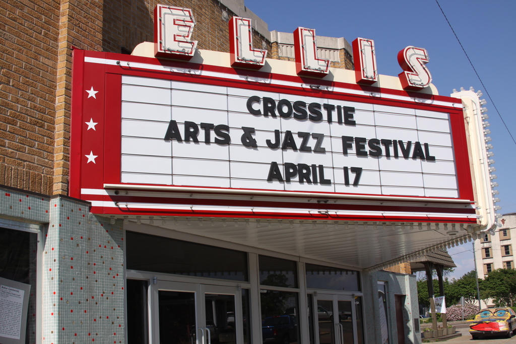Ellis Theater - Cleveland, MS