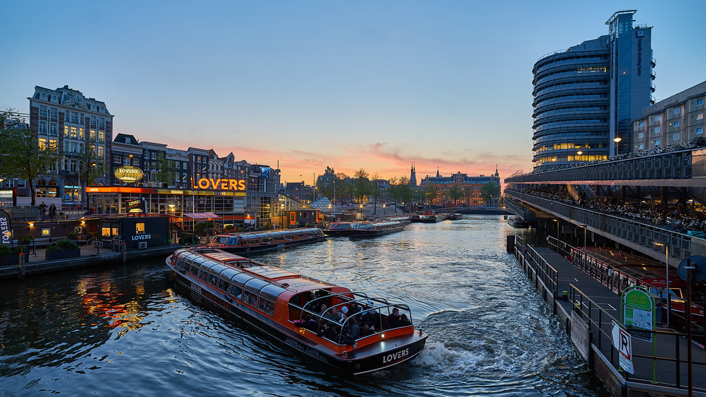 Amsterdam Evening