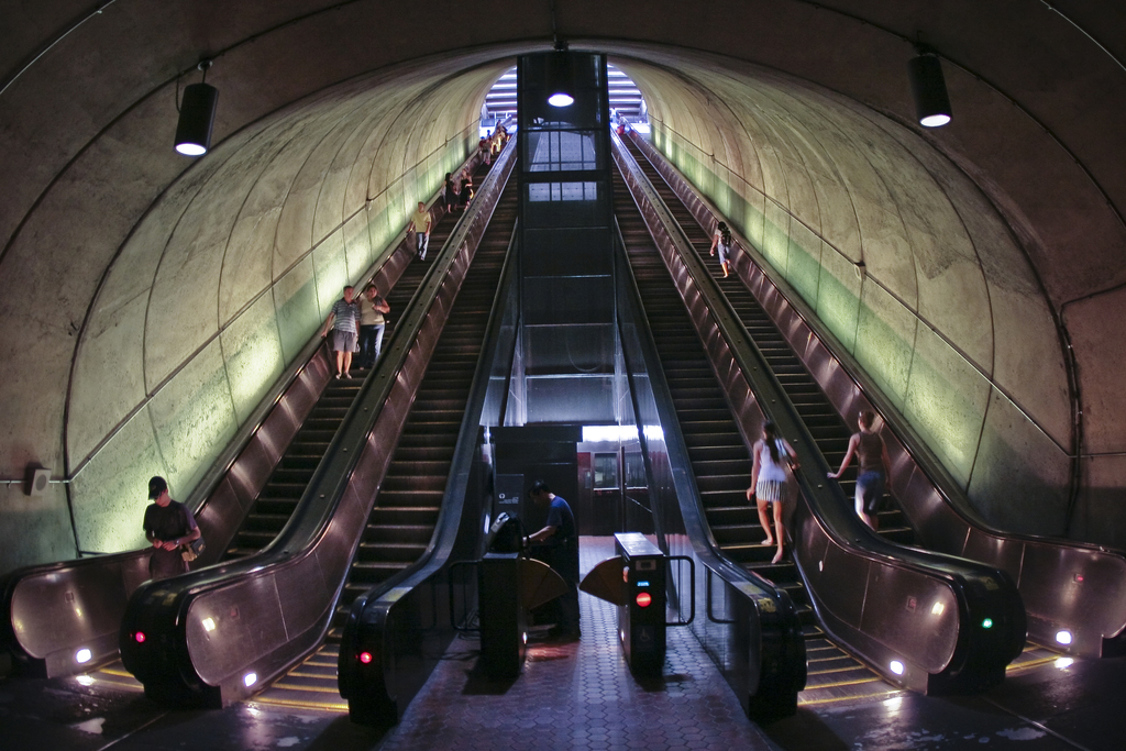 Rosslyn Metro Station