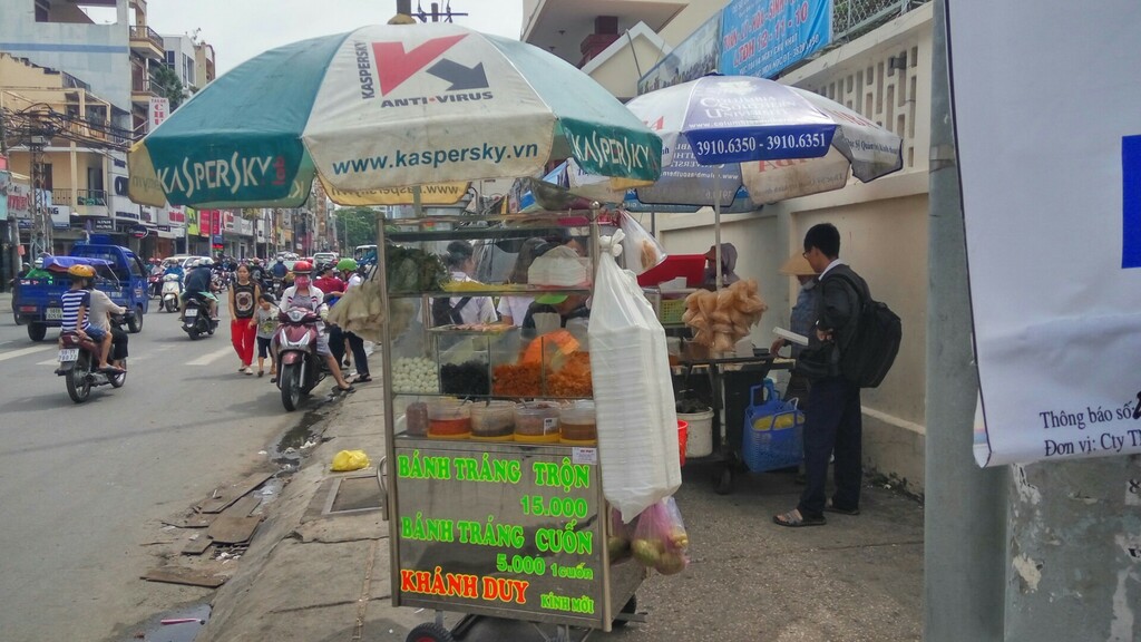 roadside food stalls