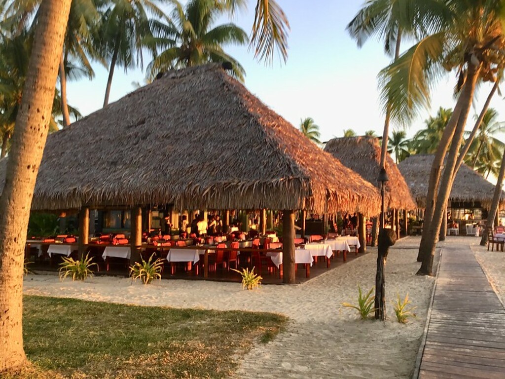 Restaurant burre at Westin resort hotel.