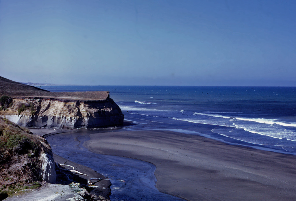 Kai-iwi Beach, Wanganui, New Zealand, 1968