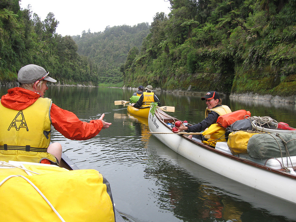 Canoeing - Whanganui Journey