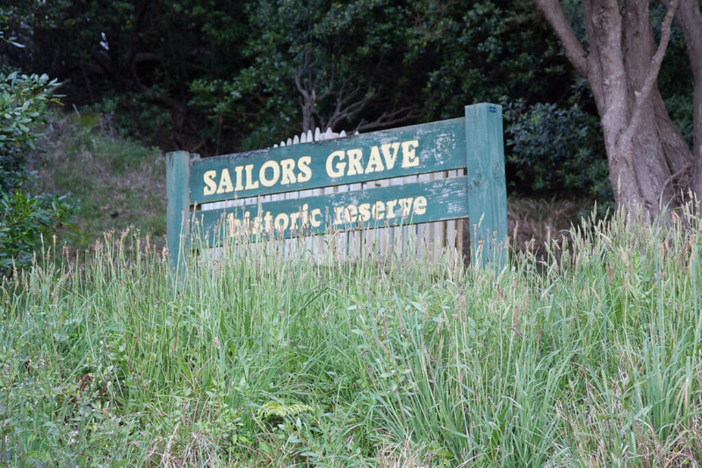 Sailors Grave Historic Reserve