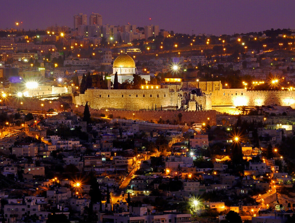 Jerusalem at Night