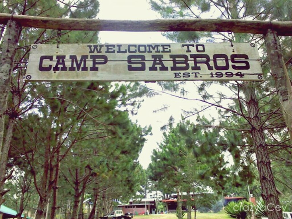 Camp Sabros - Zipline Site