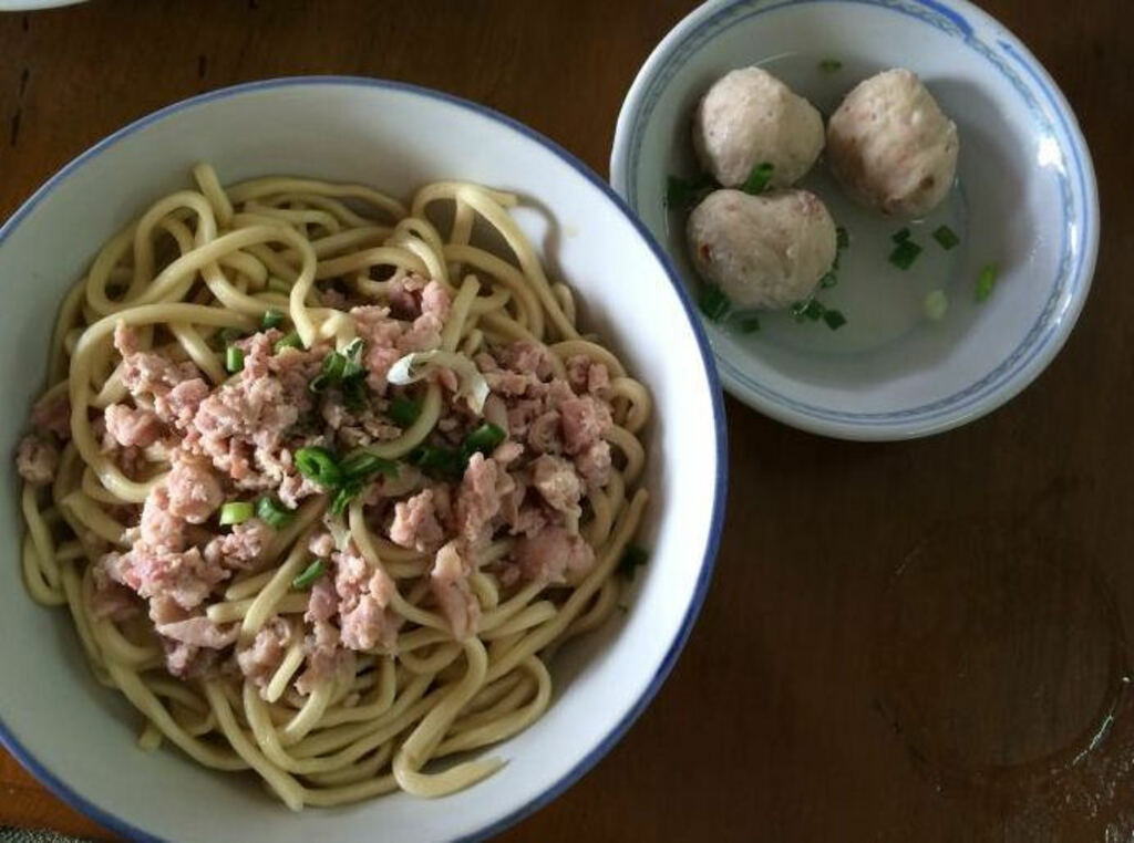 Hakka noodle in Pandan Indah