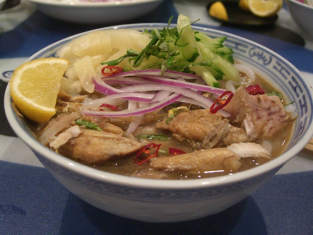 Assam Laksa