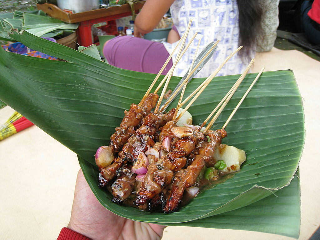 Chicken satay