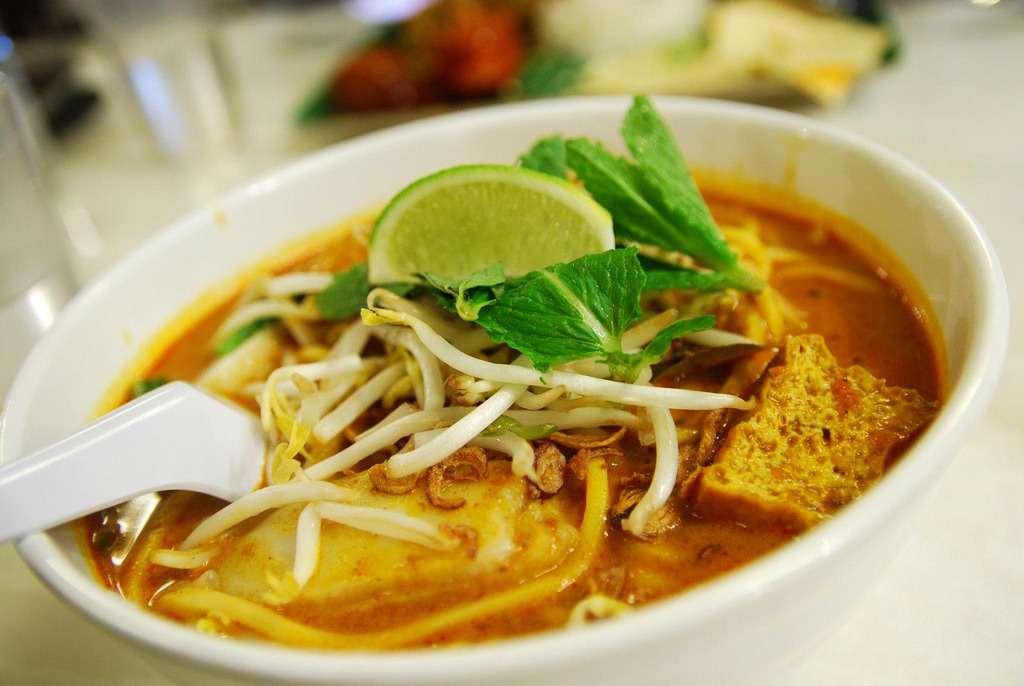 Chicken Curry Laksa - Kopitiam Mamak AUD9.90
