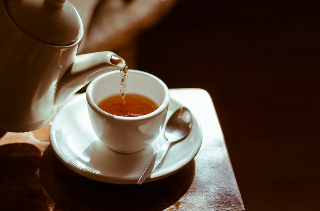 Tea Hot Cup