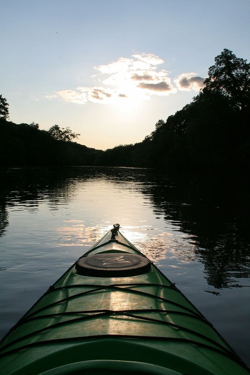 Nature kayak