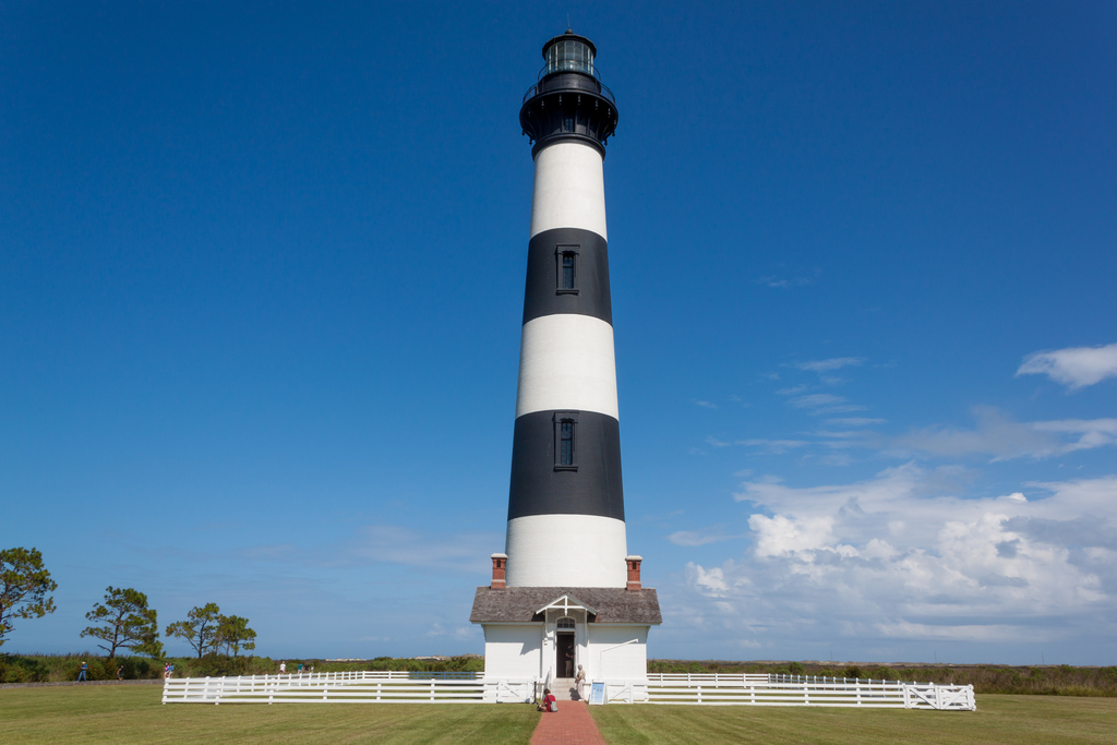 Bodie Island Lighthouse, North Carolina, USA