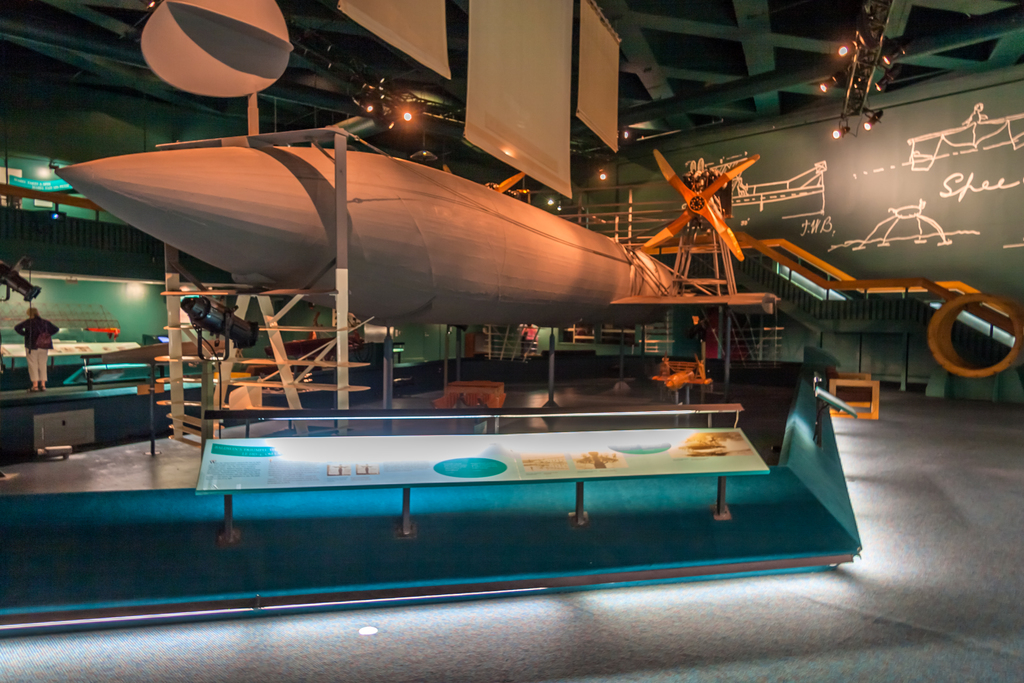 Aircraft Alexander Graham Bell Historic Site (39555390130)