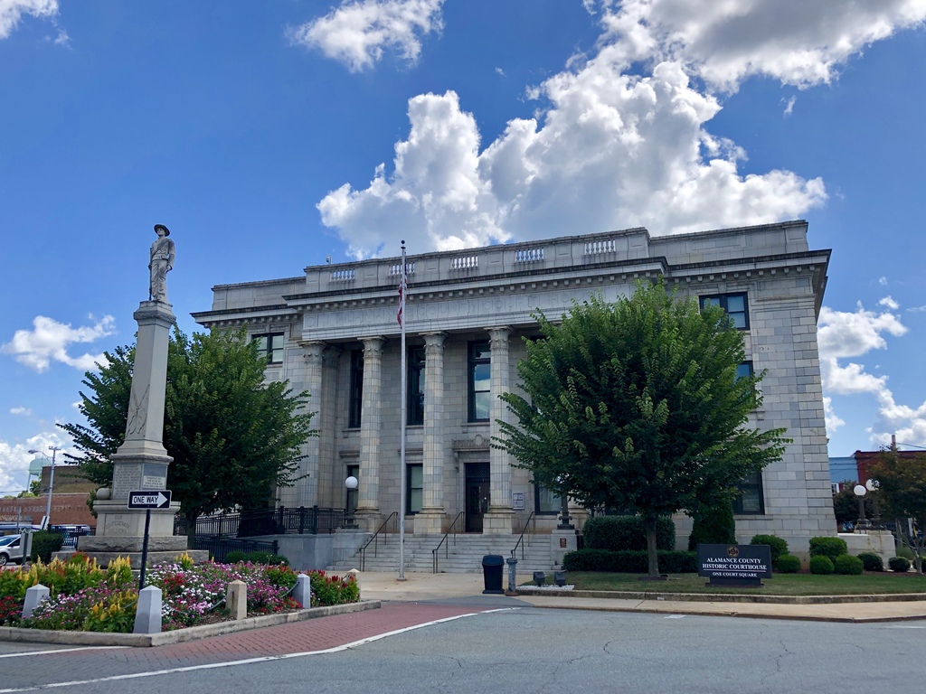 Alamance County Courthouse, Graham, NC
